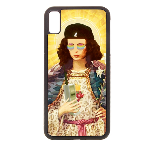 Patron Saint Of Fab - Edina - Stylish phone case by Wallace Elizabeth