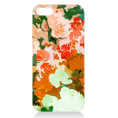 Velvet Floral - unique phone case by Uma Prabhakar Gokhale