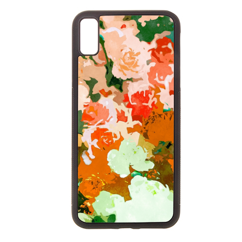 Velvet Floral - stylish phone case by Uma Prabhakar Gokhale