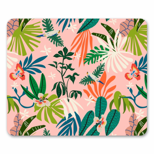 Jungle simple drawing 01 - funny mouse mat by MMarta BC