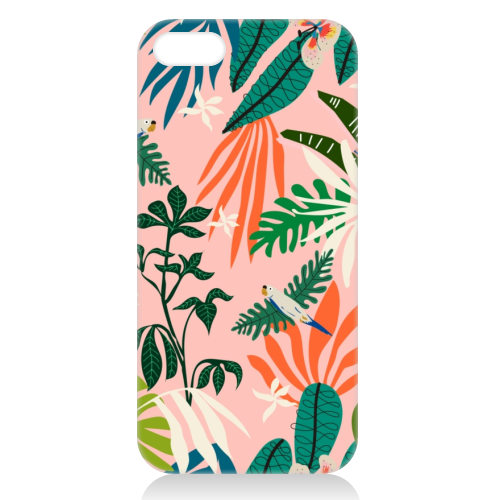 Jungle simple drawing 01 - unique phone case by MMarta BC