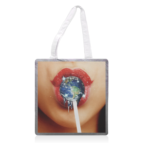 Taste Explosion - printed tote bag by taudalpoi