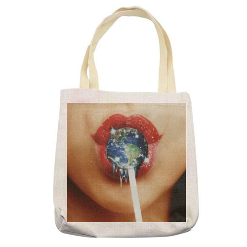 Taste Explosion - printed tote bag by taudalpoi