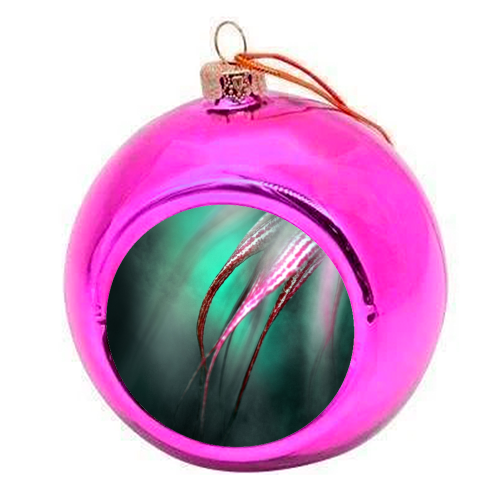 Rapture - colourful christmas bauble by Lordt