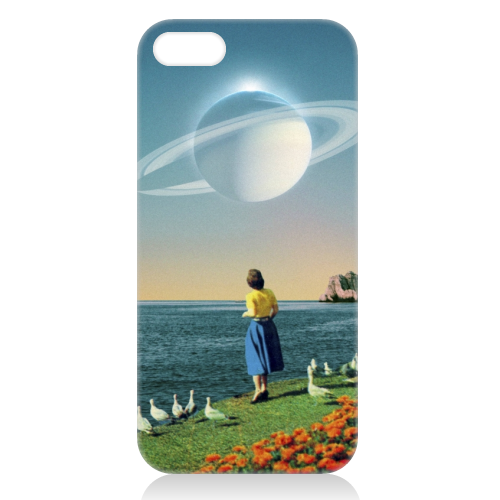 Watching Planets - unique phone case by taudalpoi