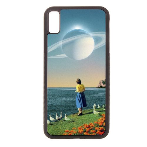 Watching Planets - Stylish phone case by taudalpoi