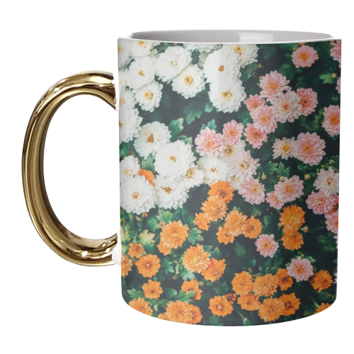 In My Garden - unique mug by Uma Prabhakar Gokhale