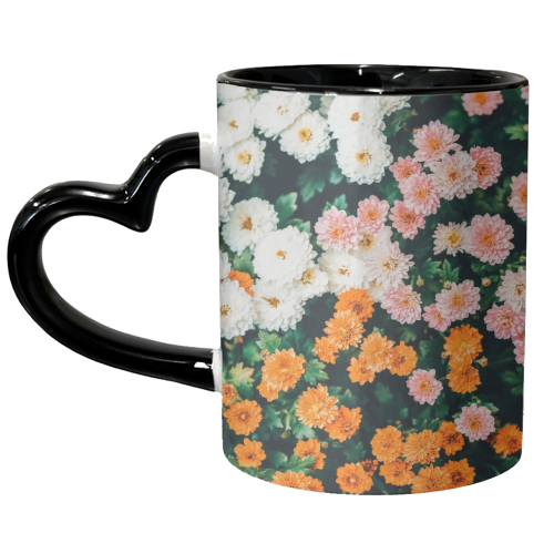 In My Garden - unique mug by Uma Prabhakar Gokhale