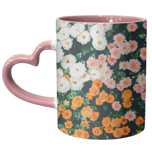 In My Garden - unique mug by Uma Prabhakar Gokhale