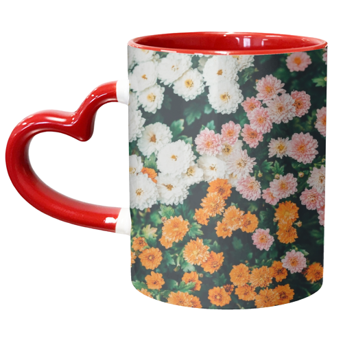 In My Garden - unique mug by Uma Prabhakar Gokhale