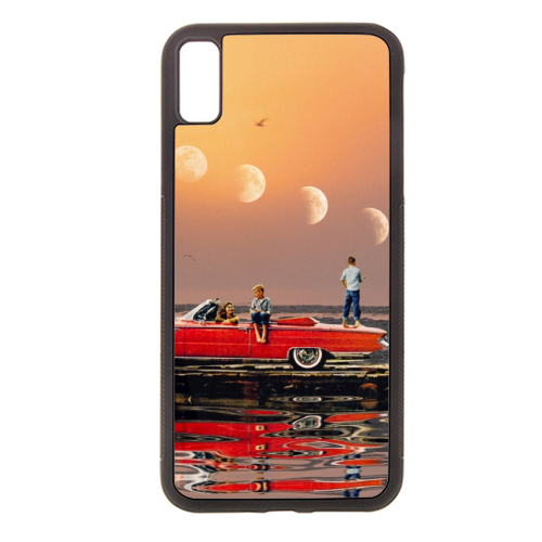 Car Over Water - Stylish phone case by taudalpoi