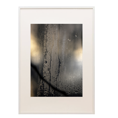Solitude Within - framed poster print by Lordt