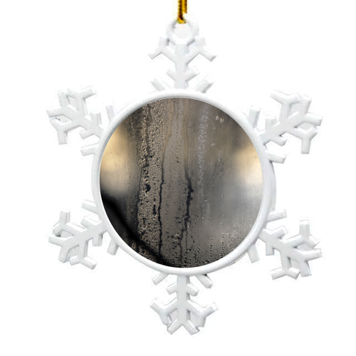 Solitude Within - snowflake decoration by Lordt