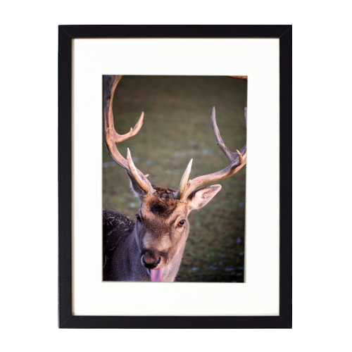 Work it - framed poster print by Lordt