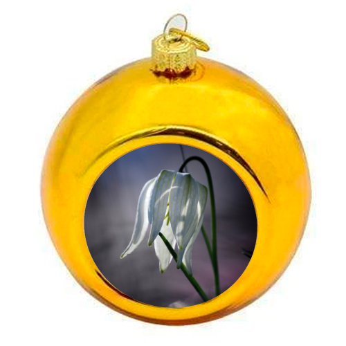 Bloodless - colourful christmas bauble by Lordt