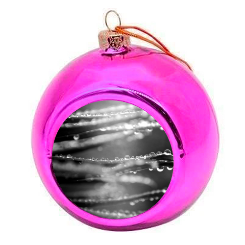 Rains - colourful christmas bauble by Lordt