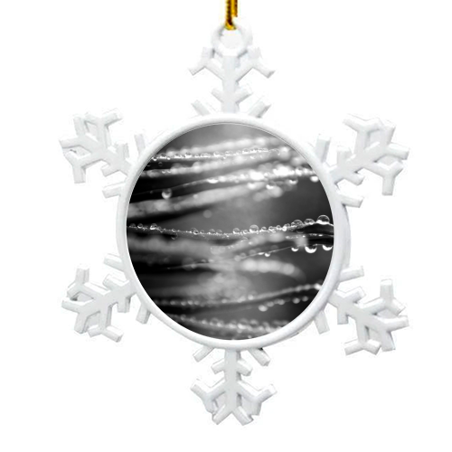 Rains - snowflake decoration by Lordt