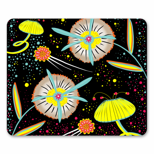 Moon Garden - funny mouse mat by InspiredImages