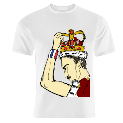Freddie - unique t shirt by Bec Broomhall