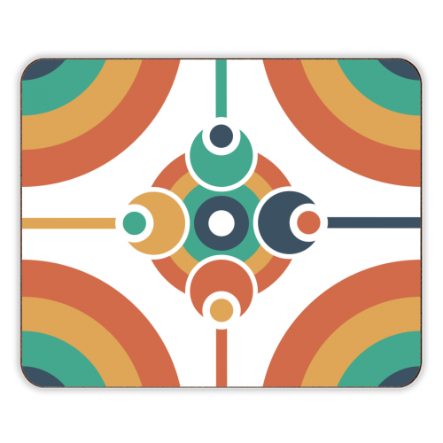 Geo Spectrum - designer placemat by InspiredImages