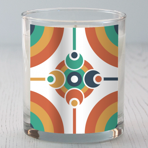 Geo Spectrum - scented candle by InspiredImages