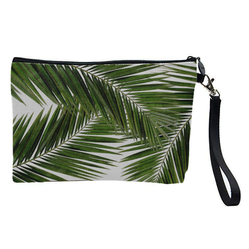 Palm Leaf III - pretty makeup bag by Orara Studio