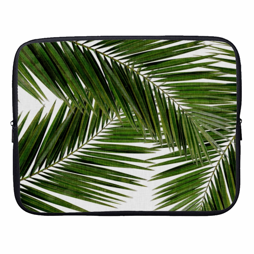 Palm Leaf III - designer laptop sleeve by Orara Studio