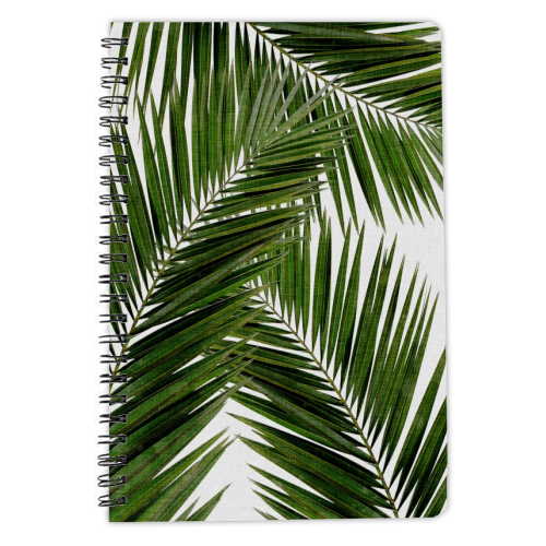 Palm Leaf III - designed notebook by Orara Studio