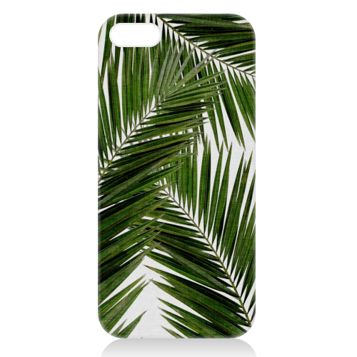 Palm Leaf III - unique phone case by Orara Studio