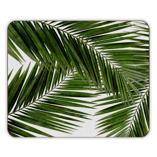 Palm Leaf III - designer placemat by Orara Studio