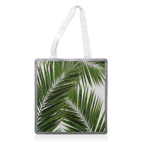 Palm Leaf III - printed tote bag by Orara Studio