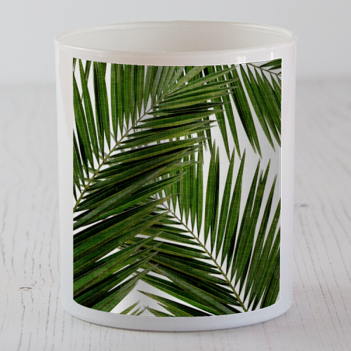 Palm Leaf III - Candle by Orara Studio