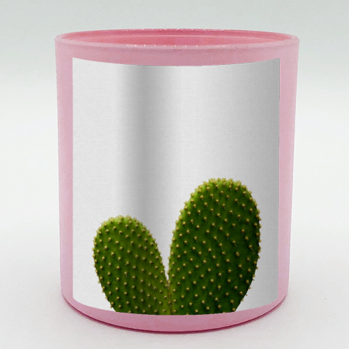 Heart Cactus - Candle by Orara Studio