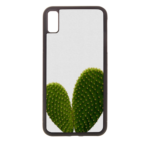 Heart Cactus - Stylish phone case by Orara Studio