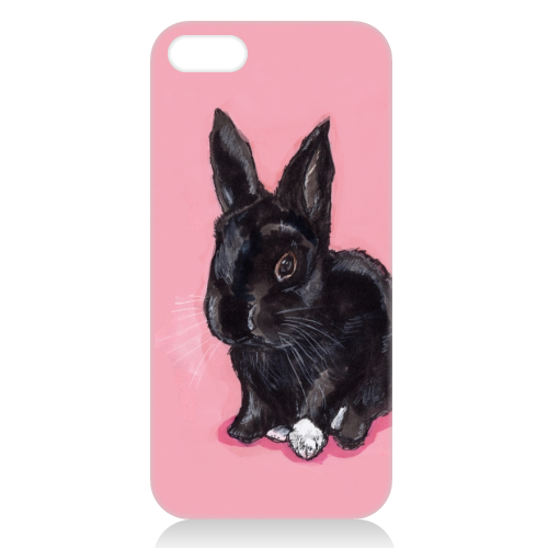 Lil Bunny - unique phone case by Gaz is a Cookie