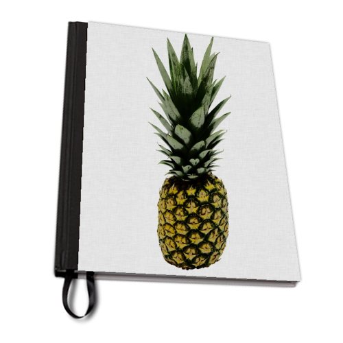 Pineapple - designed notebook by Orara Studio