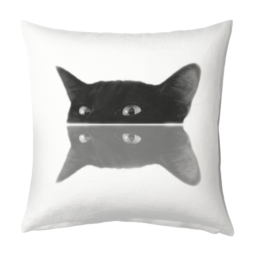 I see you - designed cushion by DejaReve