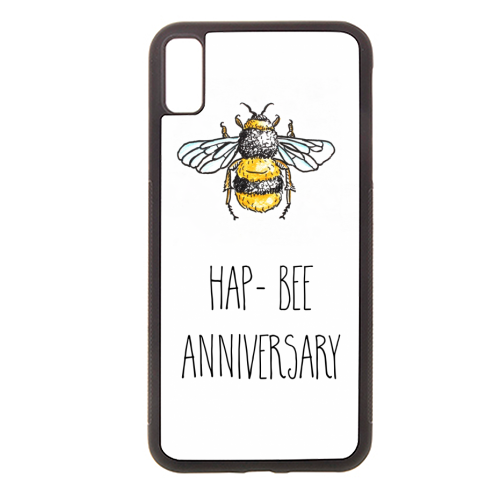 Bee Anniversary - stylish phone case by Adam Regester