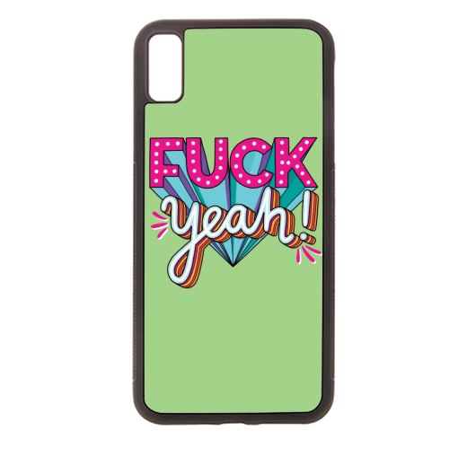 Fuck Yeah - stylish phone case by Katie Ruby Miller