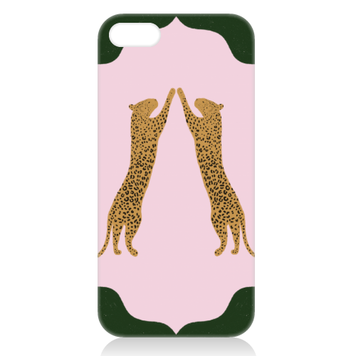 Leopards - unique phone case by Ella Seymour
