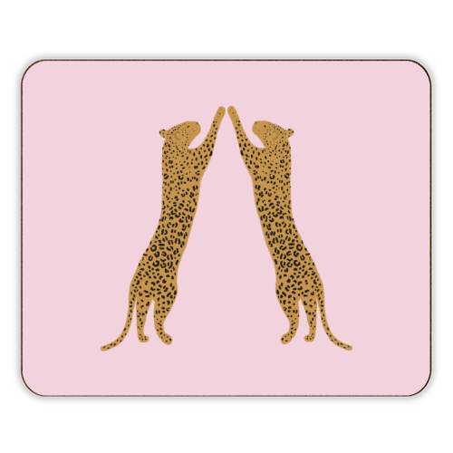 Leopards - designer placemat by Ella Seymour
