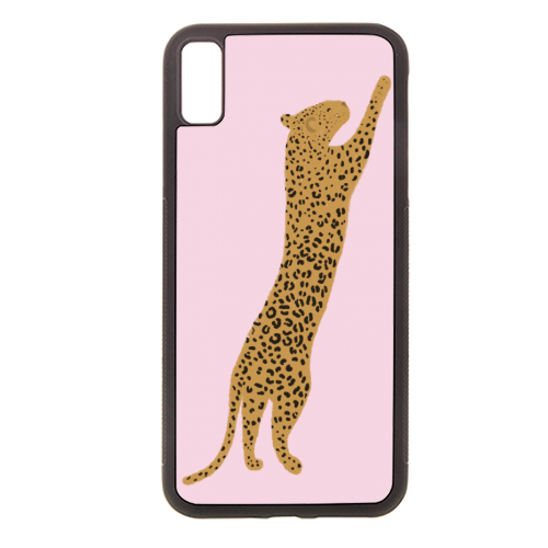 Leopards - Stylish phone case by Ella Seymour