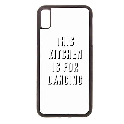 This Kitchen Is For Dancing - Stylish phone case by The 13 Prints