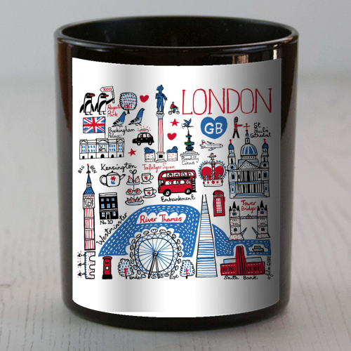 London - scented candle by Julia Gash