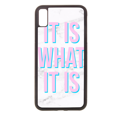 IT IS WHAT IT IS - Stylish phone case by Lilly Rose