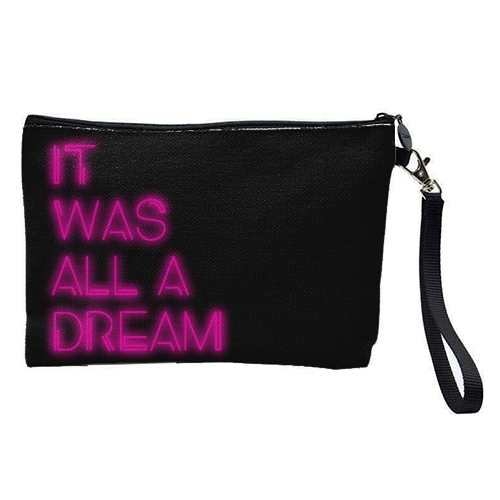 IT WAS ALL A DREAM - pretty makeup bag by Lilly Rose