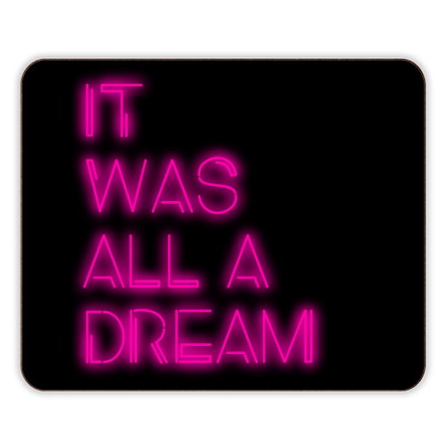 IT WAS ALL A DREAM - designer placemat by Lilly Rose