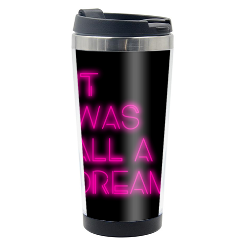 IT WAS ALL A DREAM - photo water bottle by Lilly Rose