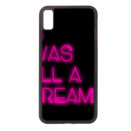 IT WAS ALL A DREAM - Stylish phone case by Lilly Rose