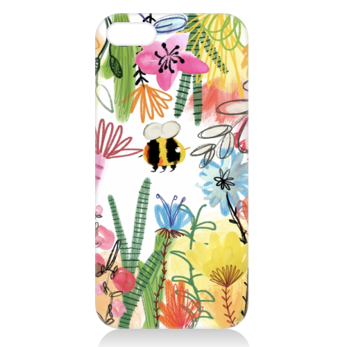 Busy Bee - unique phone case by Pen and Gwyn
